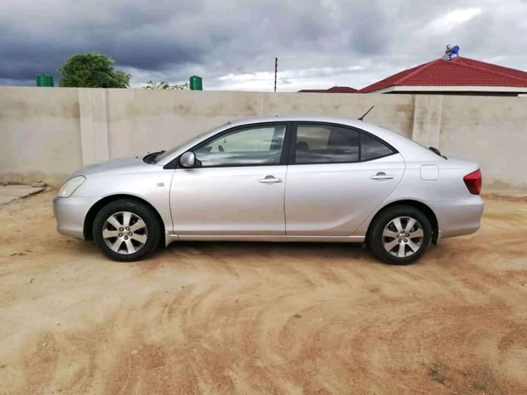 Toyota Allion a15 for car hire in Harare